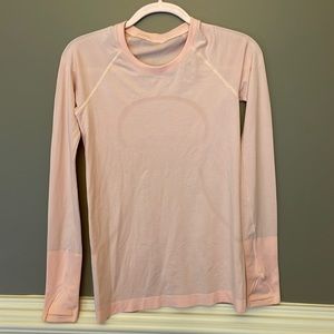 Lululemon’s swiftly long sleeve